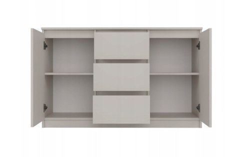 KOMODA 2 DRZWI 3 SZUFLADY KASZMIR KOMPLET