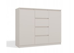 KOMODA 2 DRZWI 4 SZUFLADY KASZMIR KOMPLET
