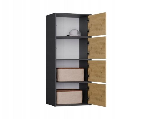 KOMODA ALMA ANTRACYT/ARTISAN