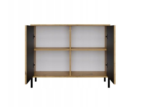 KOMODA KAMARO 2D SLIM ARTISAN/CZERŃ