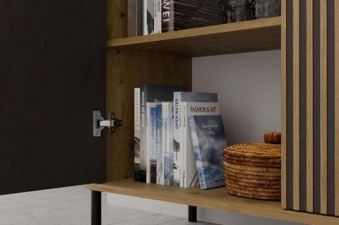 KOMODA KAMARO 2D SLIM ARTISAN/CZERŃ