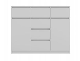 KOMODA MALWA 2D6S BIAŁY