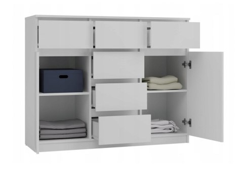 KOMODA MALWA 2D6S BIAŁY