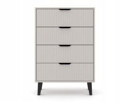 KOMODA SCANDI 4S SLIM KASZMIR