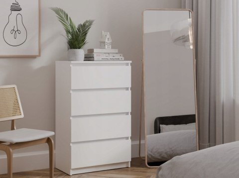 Komoda Malwa M4/60 BIAŁY