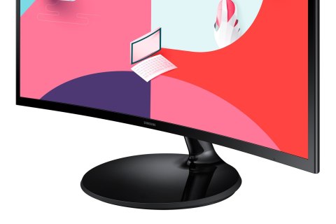 MONITOR SAMSUNG LED 27" LS27C364EAUXEN