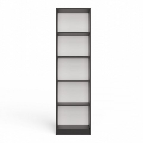 REGAŁ NA KSIĄŻKI 50 CM ANTRACYT