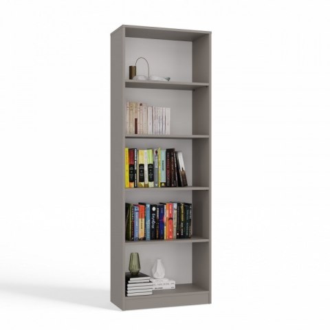 REGAŁ NA KSIĄŻKI 60 CM GLINA