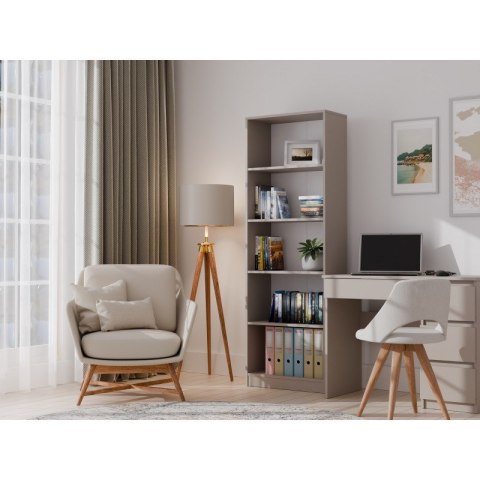 REGAŁ NA KSIĄŻKI 60 CM GLINA