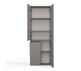 SŁUPEK ŁAZIENKOWY NEL GLINA 1 KOSZ DRZWI DŁUGIE KPL