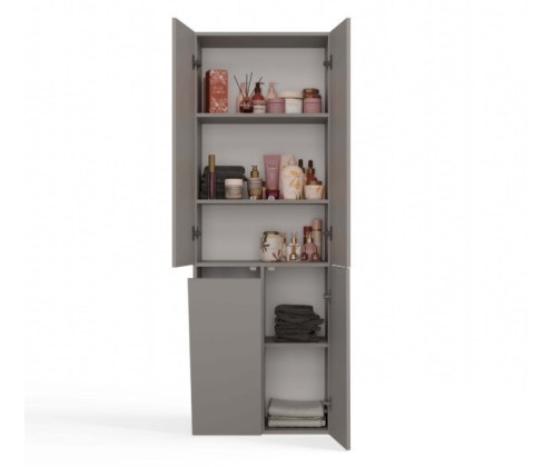 SŁUPEK ŁAZIENKOWY NEL GLINA 1 KOSZ DRZWI DŁUGIE KPL