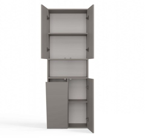 SŁUPEK ŁAZIENKOWY NEL GLINA 1 KOSZ DRZWI KR KPL