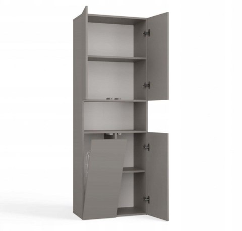 SŁUPEK ŁAZIENKOWY NEL GLINA 1 KOSZ DRZWI KR KPL