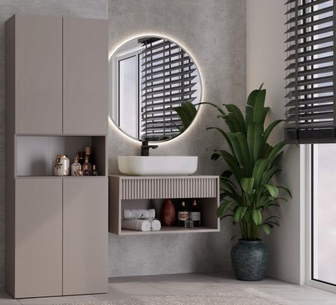 SŁUPEK ŁAZIENKOWY NEL GLINA 1 KOSZ DRZWI KR KPL