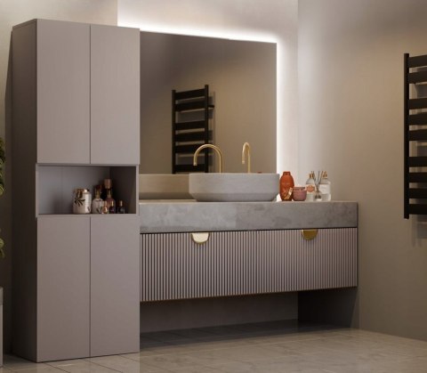 SŁUPEK ŁAZIENKOWY NEL GLINA 1 KOSZ DRZWI KR KPL