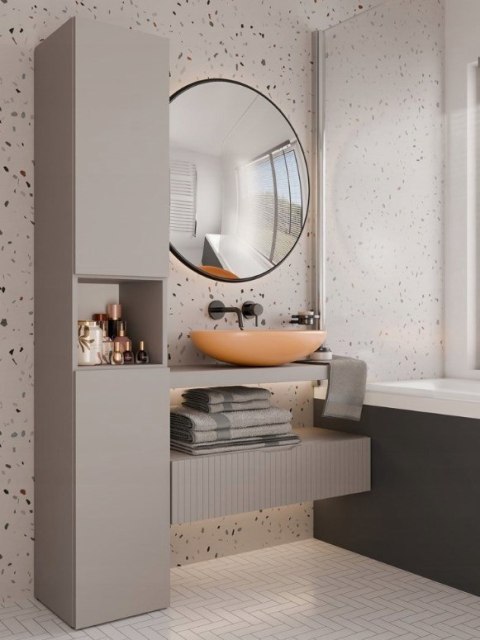 SŁUPEK ŁAZIENKOWY NEL III GLINA