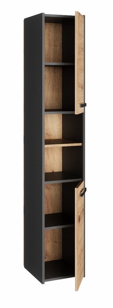 SZAFKA ŁAZIENKOWA 30 ANTRACYT/ARTISAN