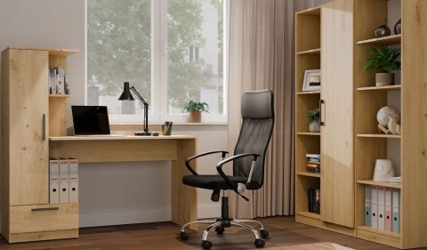 Zestaw Biurko + Regał COSMO DĄB ARTISAN