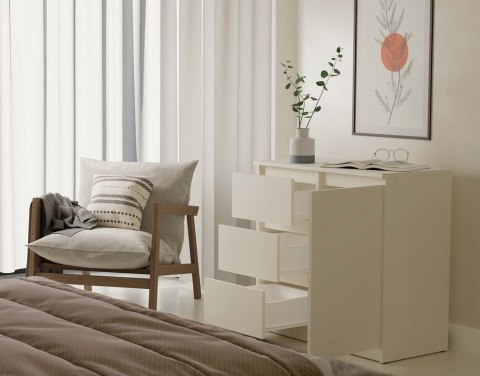 KOMODA 1 DRZWI 3 SZUFLADY KASZMIR KOMPLET