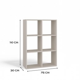 REGAŁ MALAX 2X3 KASZMIR