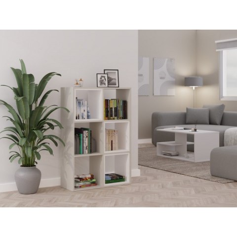 REGAŁ MALAX 2X3 KASZMIR