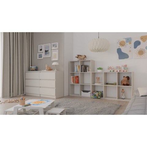 REGAŁ MALAX 2X3 KASZMIR