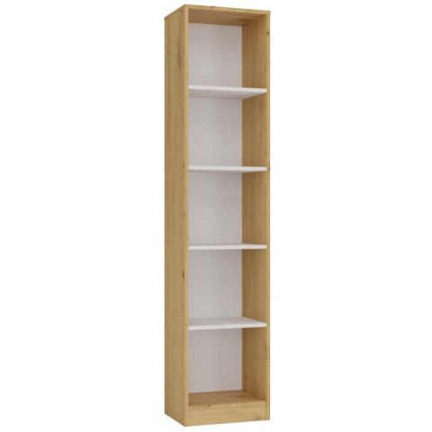 REGAŁ NA KSIĄŻKI 40 CM ARTISAN/BIEL