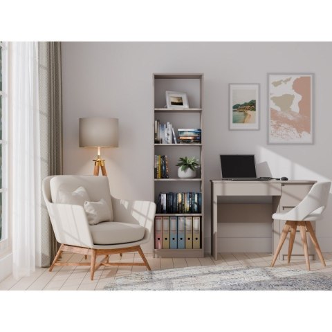 REGAŁ NA KSIĄŻKI 50 CM GLINA