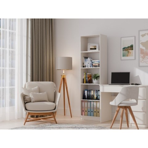 REGAŁ NA KSIĄŻKI 50 CM KASZMIR