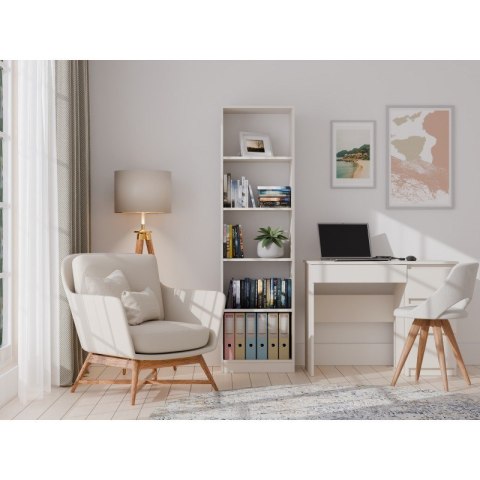 REGAŁ NA KSIĄŻKI 50 CM KASZMIR