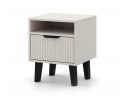 STOLIK NOCNY SCANDI 1S SLIM KASZMIR