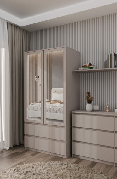 SZAFA MALWA SS-90L GLINA