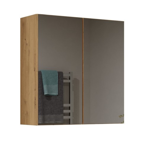 SZAFKA ŁAZIENKOWA POLA 2 DRZWI LUSTRO ARTISAN