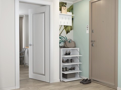 SZAFKA NA BUTY MODO X2 BIEL