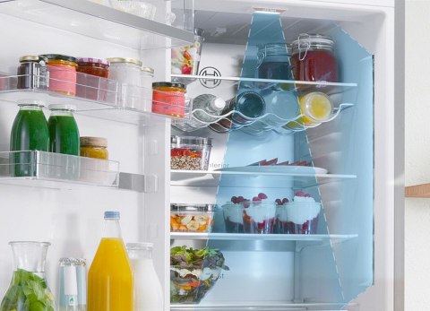 Chłodziarko-zamrażarka BOSCH KGN39LBCF