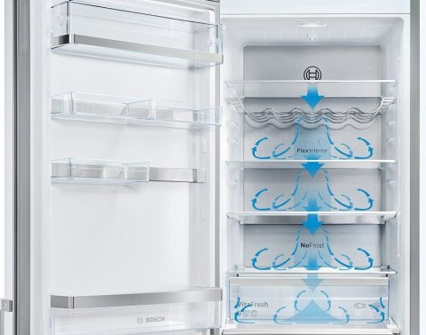 Chłodziarko-zamrażarka BOSCH KGN49LBCF