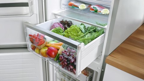 Chłodziarko-zamrażarka BOSCH KGN49LBCF