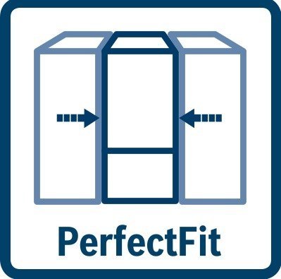 Chłodziarko-zamrażarka BOSCH KGN49LBCF