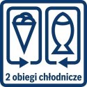 Chłodziarko-zamrażarka BOSCH KGN49LBCF