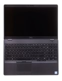 DELL LATITUDE 5500 i5-8365U 8GB 256GB SSD 15" FHD(dotyk) (US QWERTY) Win11pro + zasilacz UŻYWANY