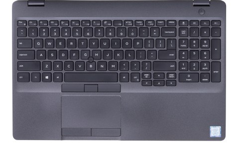 DELL LATITUDE 5500 i5-8365U 8GB 256GB SSD 15" FHD(dotyk) (US QWERTY) Win11pro + zasilacz UŻYWANY