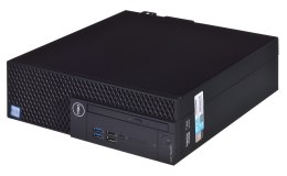 DELL OptiPlex 3060 i5-8400 8GB 256GB SSD SFF Win11pro UŻYWANY