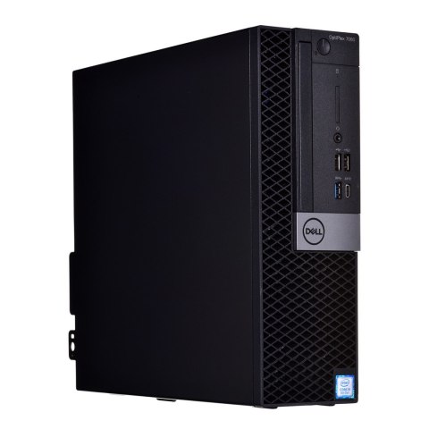 DELL OptiPlex 7060 i3-8100 8GB 256GB SSD SFF Win11pro UŻYWANY