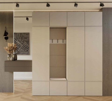 GARDEROBA HAGA IV 3SZ1W KASZMIR