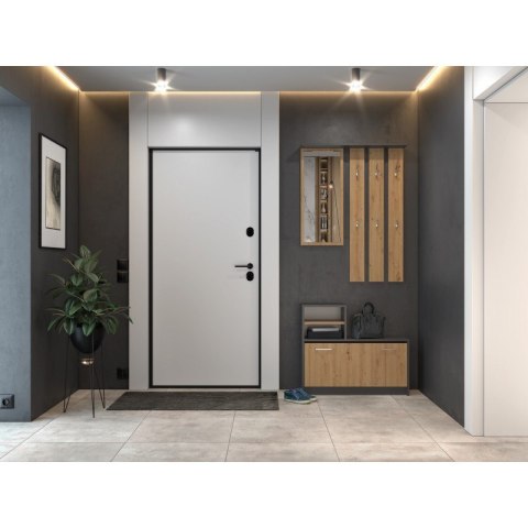 GARDEROBA SZAFKA NA OBUWIE ANTRACYT/ARTISAN