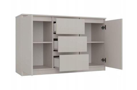 KOMODA 2 DRZWI 3 SZUFLADY KASZMIR KOMPLET