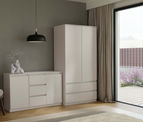 KOMODA 2 DRZWI 3 SZUFLADY KASZMIR KOMPLET