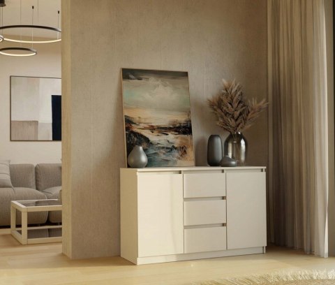 KOMODA 2 DRZWI 3 SZUFLADY KASZMIR KOMPLET