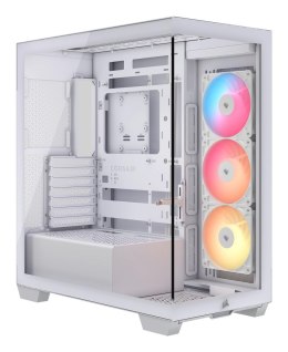 Obudowa Corsair 3500X RSR ARGB Tempered Glass Mid-Tower, White