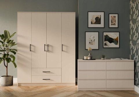 SZAFA ROMANA 160X205 KASZMIR BEZ LUSTRA KOMPLET